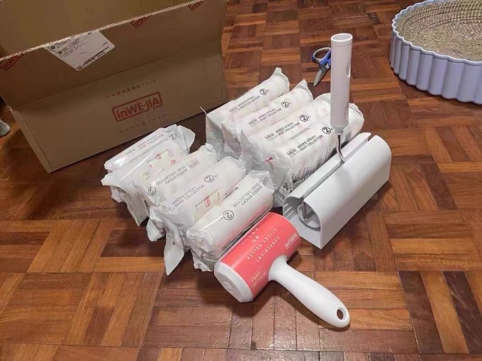滚毛粘
