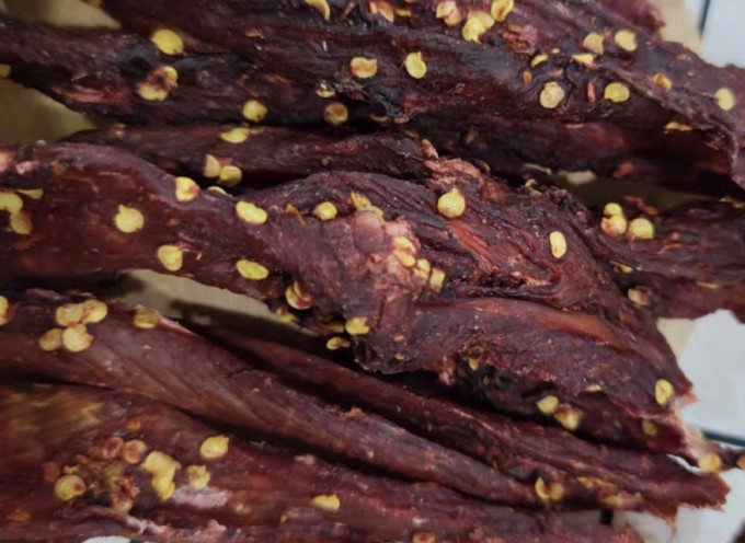 炭食光肉干肉脯