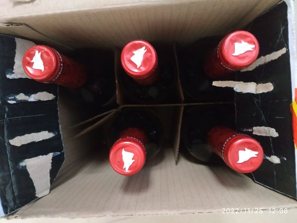 我买入的小红帽红酒