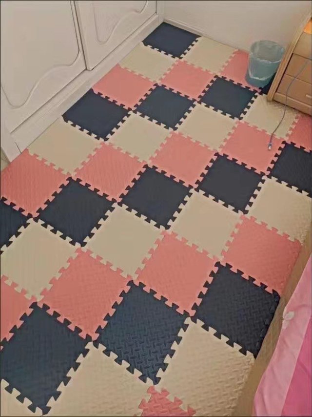 颜值超高的宝宝爬行垫