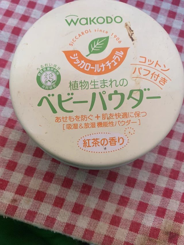 纯植物成人爽身粉