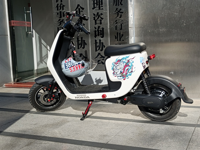 新大洲本田电动车怎么样 s07贴膜_什么值得买
