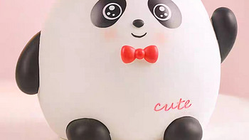 网红熊猫存钱罐2022年新款儿童男女孩只进不出冰大容量墩墩储钱罐