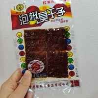零食分享——臭干子辣条