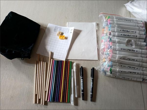 马克笔很耐用推荐购买