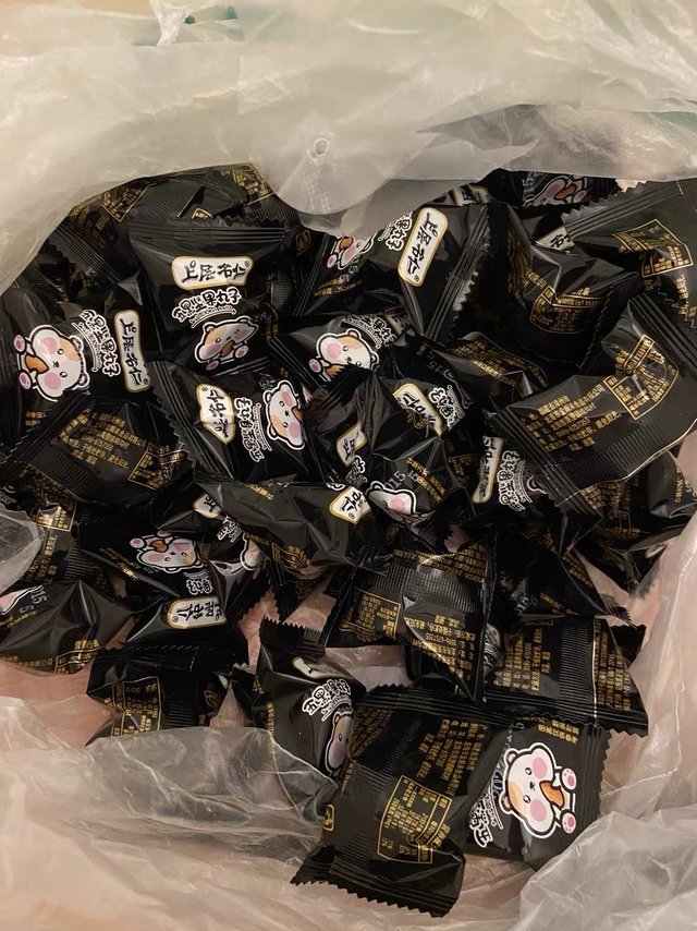 健康零食👉五黑坚果丸🍡