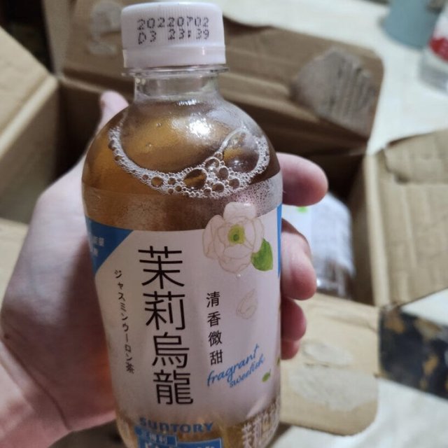 这款清淡的茉莉花茶真的太符合我的口味了 
