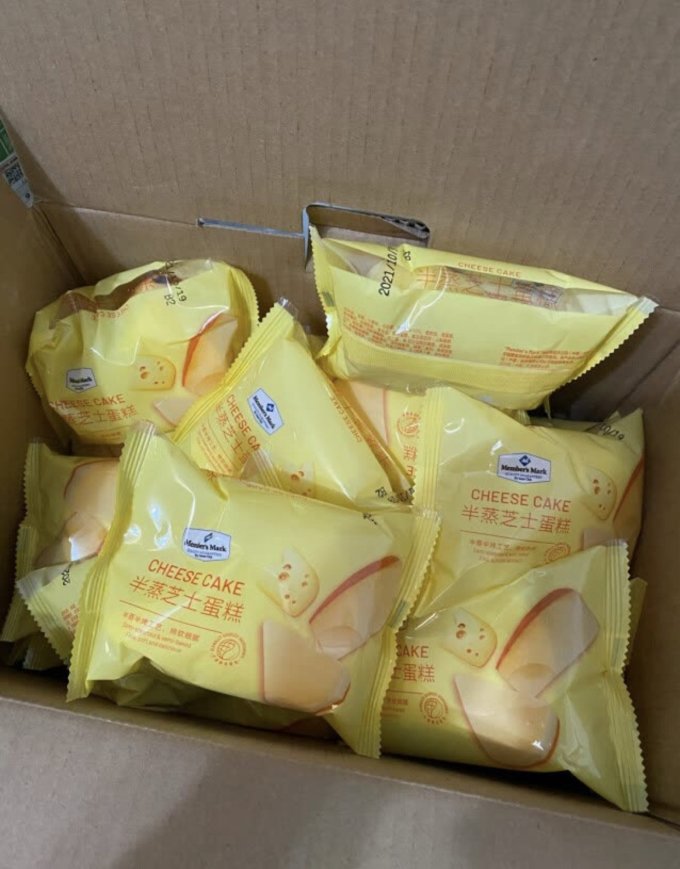 山姆自制其他休闲零食