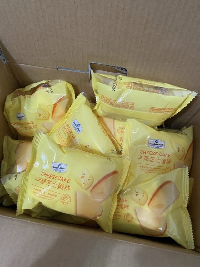 还有人没有吃过山姆的这款芝士蛋糕吗？