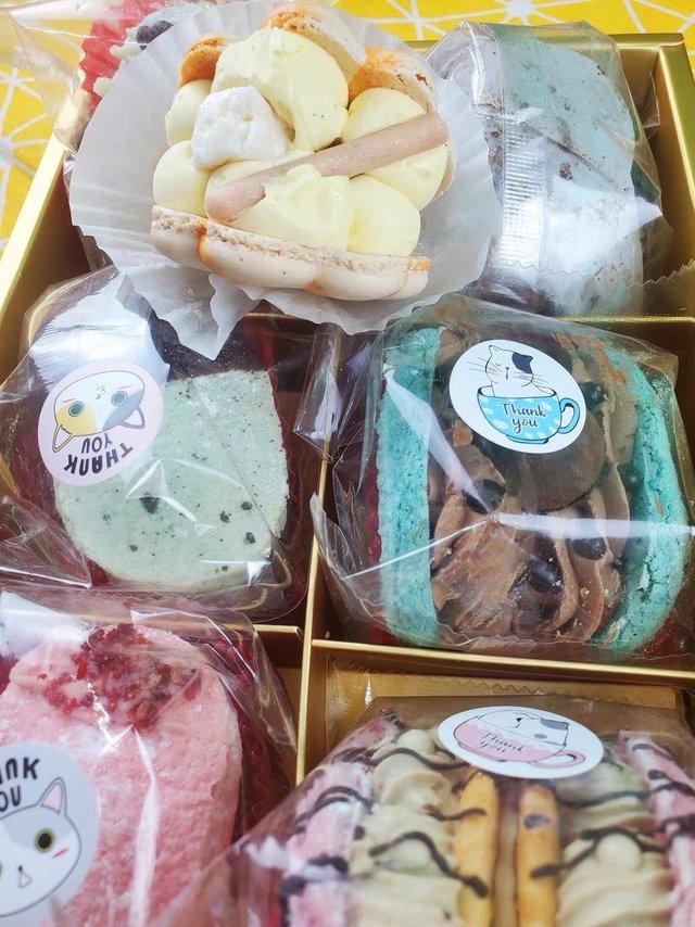 啊啊啊，今天的快乐是马卡龙给的！