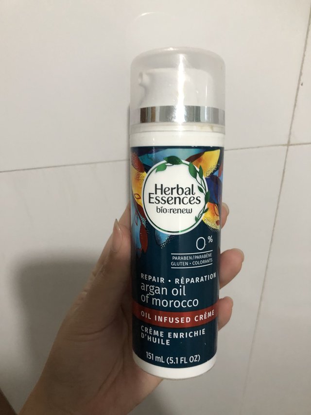 安利我的护发精油
