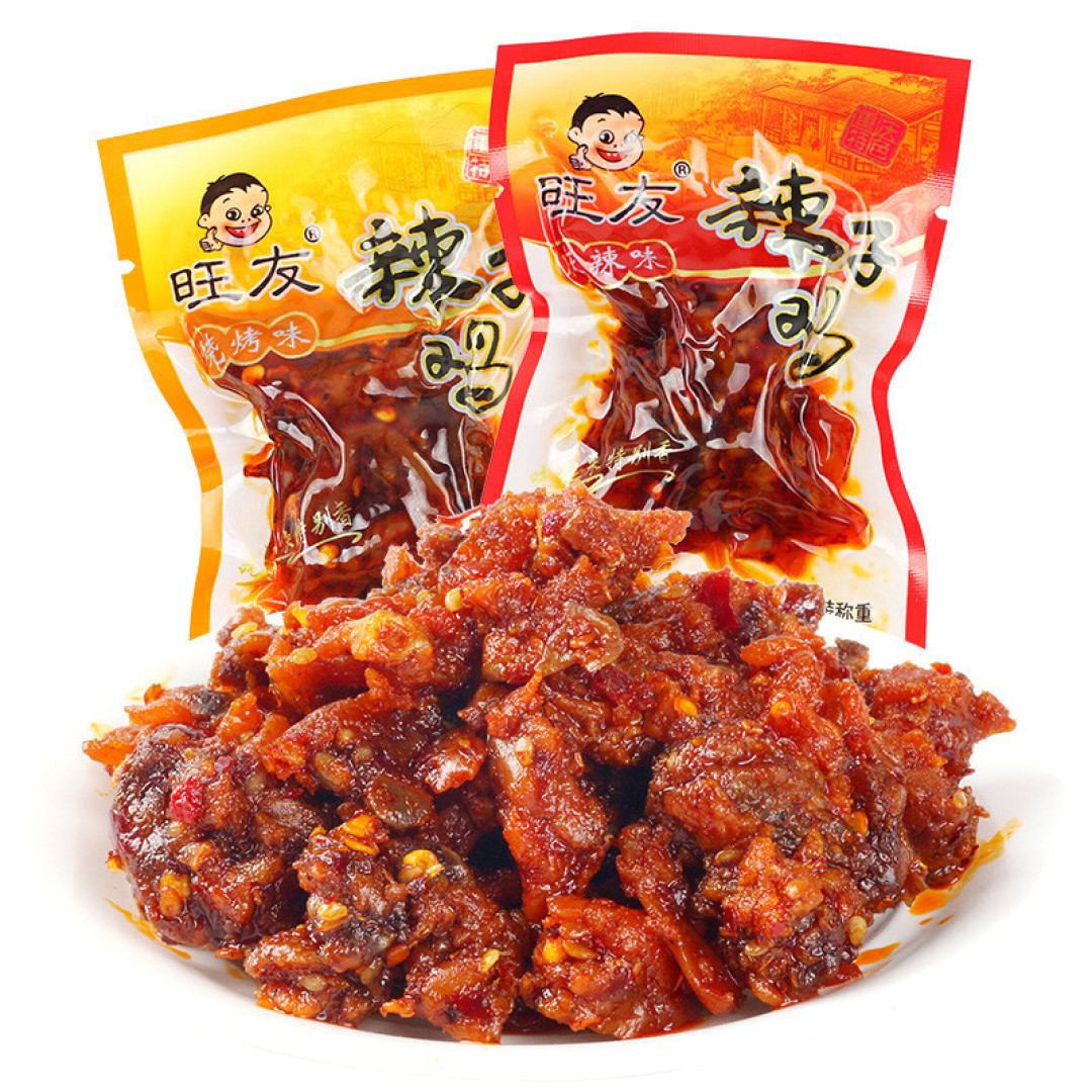 肉铺类零食囤货指南 篇一