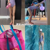 Mini vlog 自由泳别肩后果