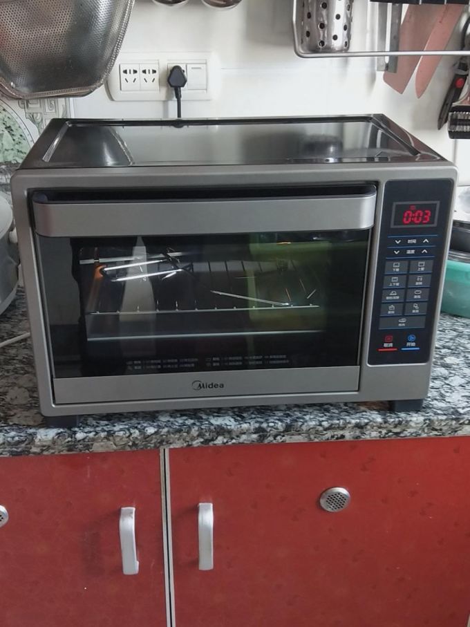 美的电烤箱