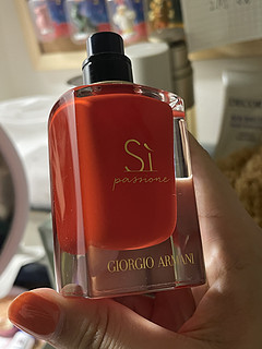 阿玛尼SI挚爱香水 高级感的味道