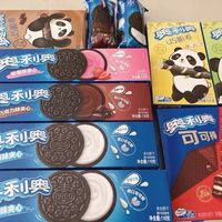 香甜酥脆的奥利奥夹心饼干