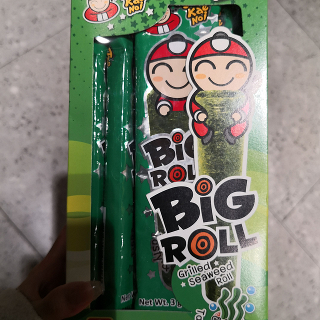 so big big的海苔卷你吃过吗