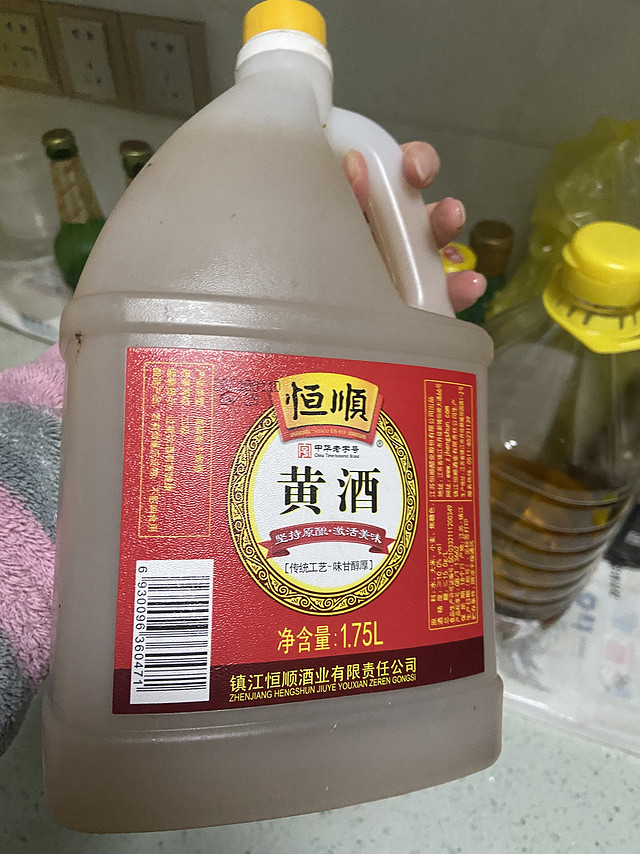 恒顺黄酒，炒大菜必备