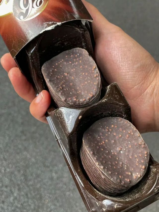 超好吃的巧克力薯片