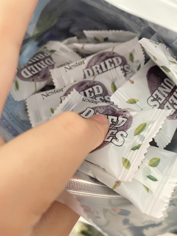蜜饯果脯