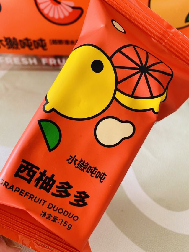 我最爱的果茶！这红红火火的西柚多多！