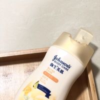 强生美肌恒日倍润润肤乳 深层滋养柔润肌✔