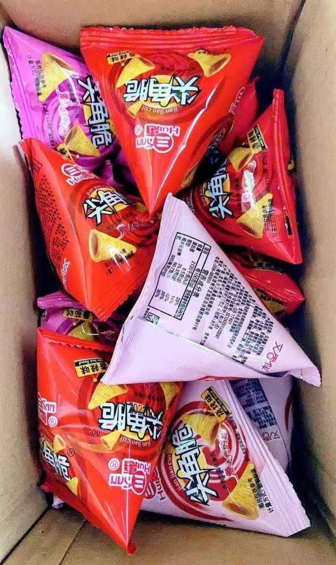 三惠膨化食品