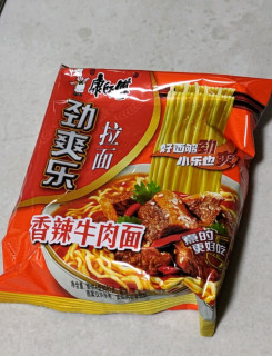 康师傅泡面