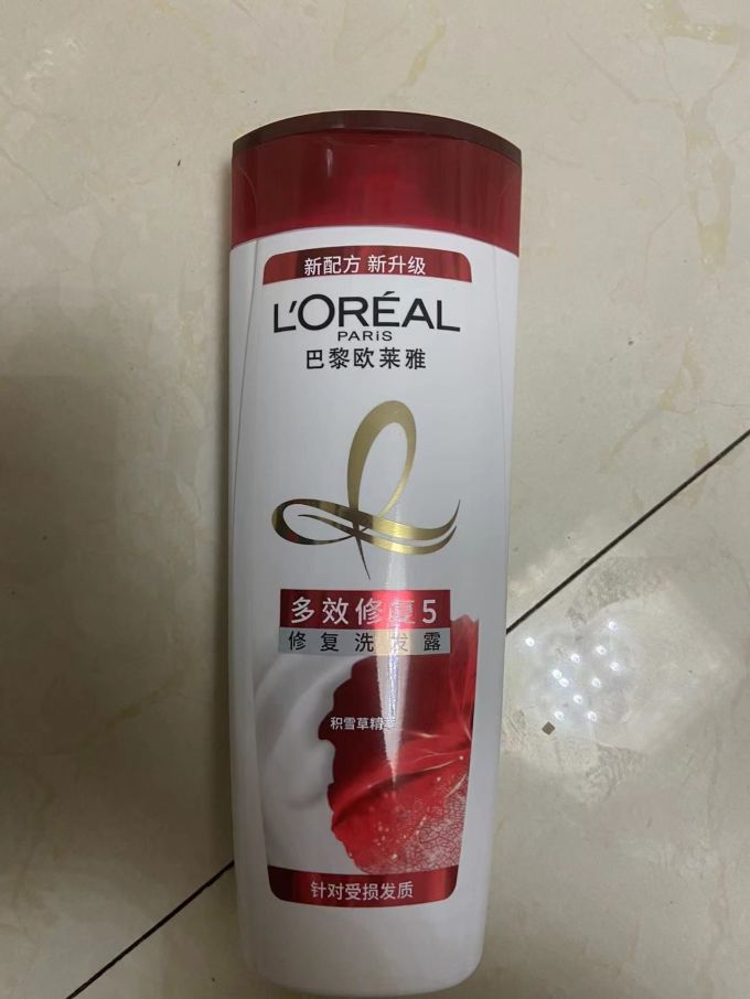 巴黎欧莱雅洗发水