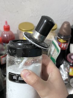 超级方便的玻璃调味罐罐