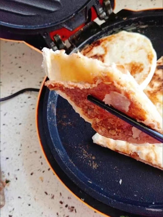 半成品香酥牛肉饼