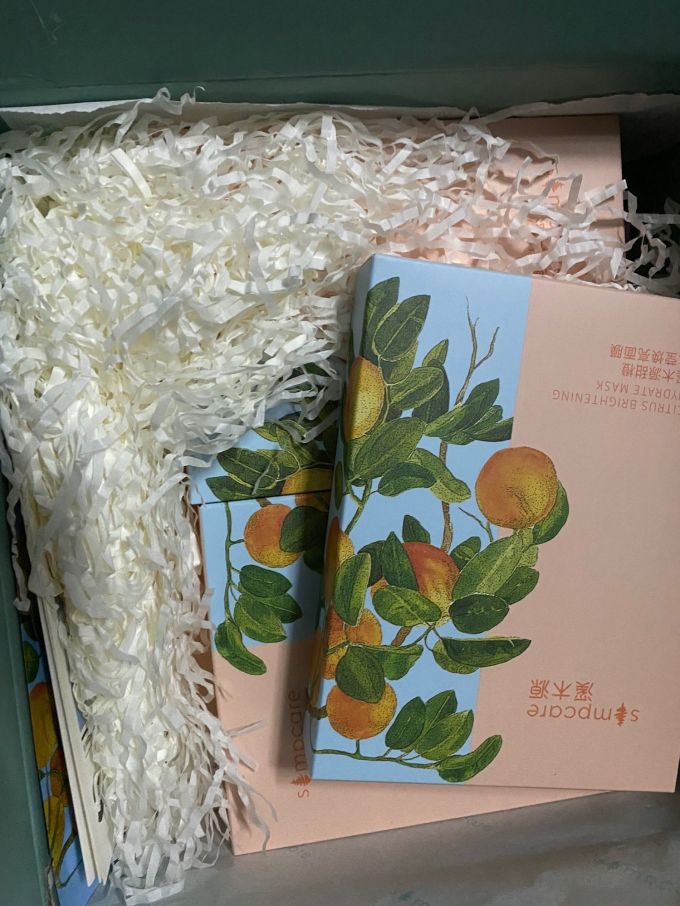 溪木源面膜面贴
