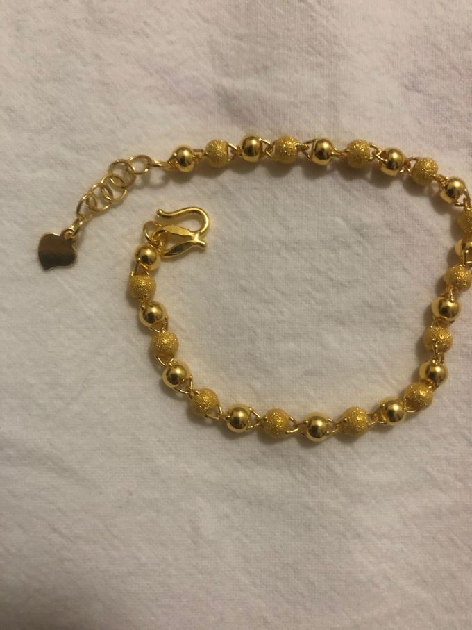 周大生黄金手镯/手链/脚链