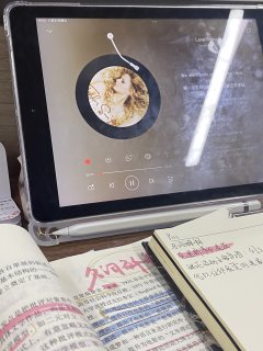 大学生必备粉色iPad壳！