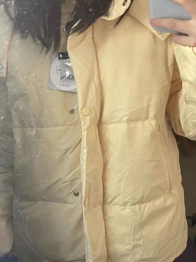 谁冬天没有这个羽绒服我都会伤心～