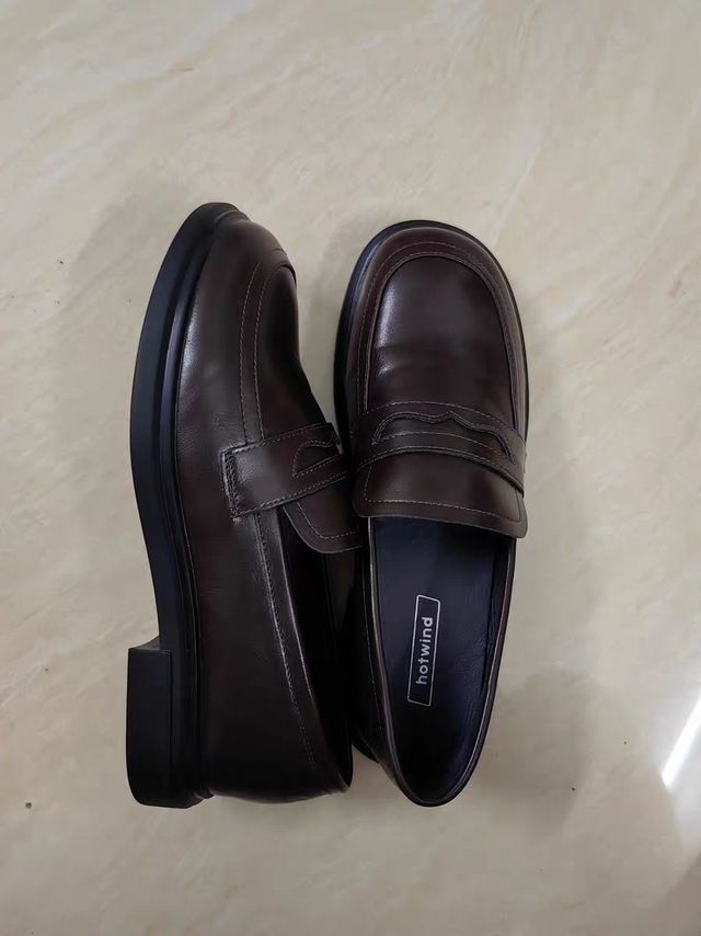 89块拿下的热风乐福鞋你们觉得怎样