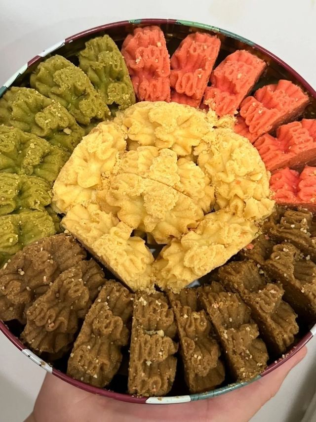 推荐一款超级好吃的曲奇！