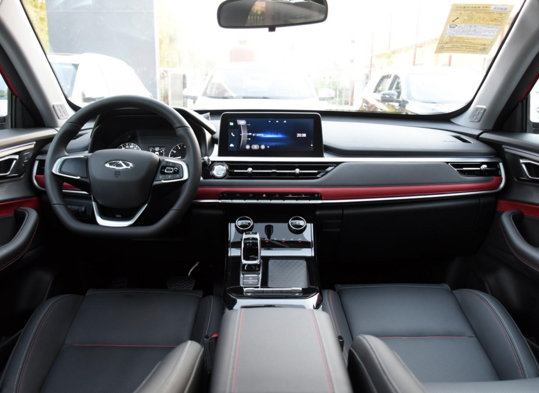 奇瑞瑞虎7新增车型正式上市，售14.99万元