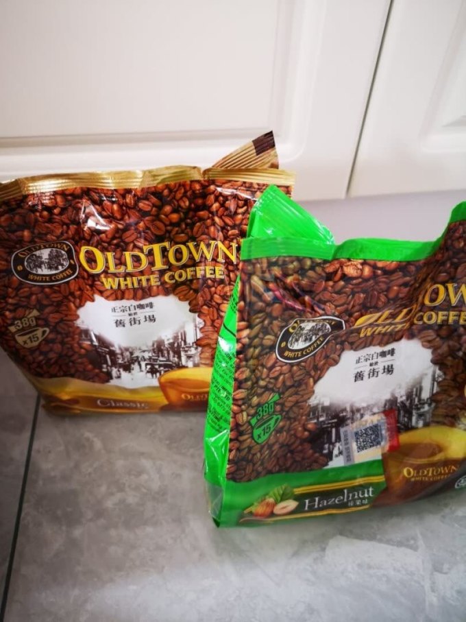 旧街场白咖啡咖啡粉