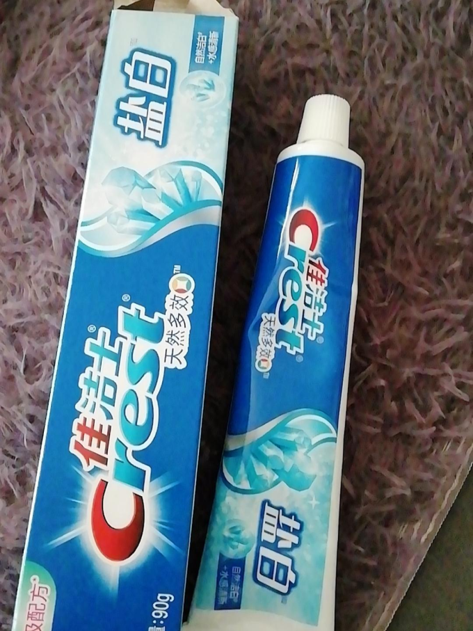 佳洁士牙膏