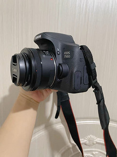 Canon/佳能 EF 50mm 1.8 STM 定焦 人像 单
