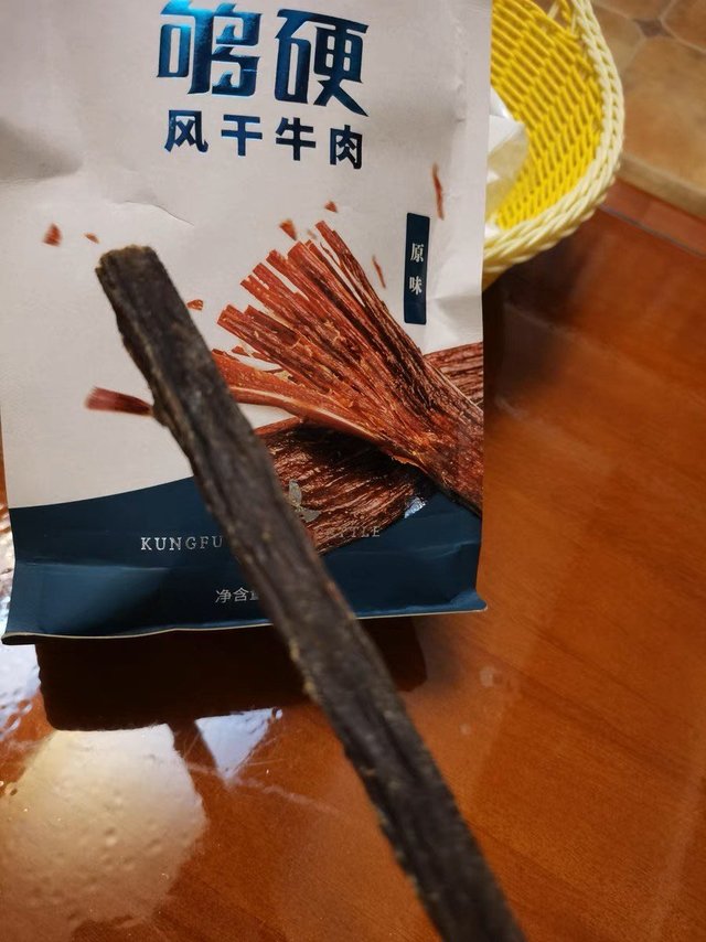 牛肉干是看世界杯的磨牙神器