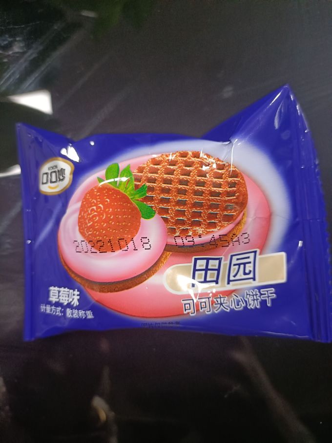 口口妙饼干