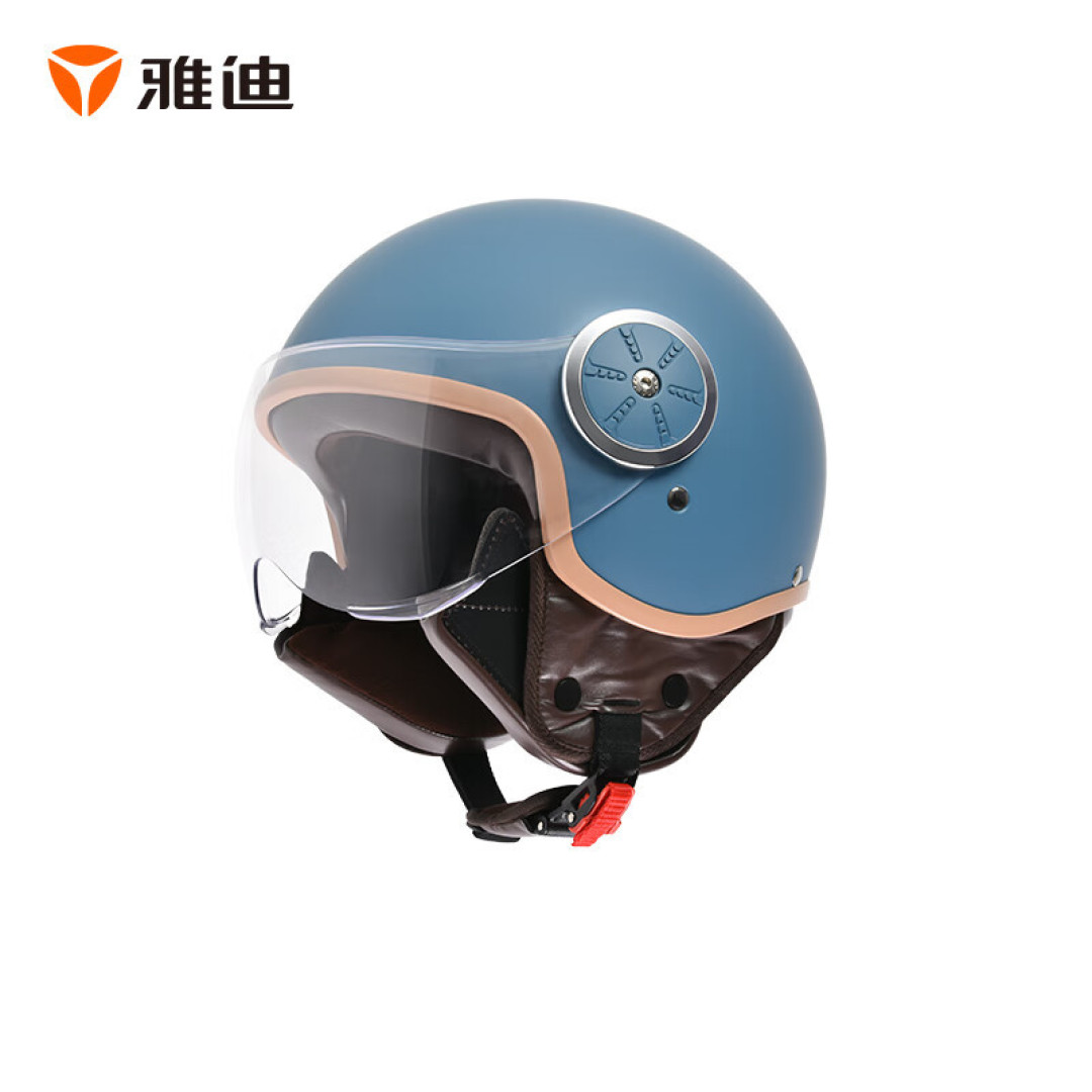 佩戴头盔，安全出行——雅迪（yadea）甄选3C电动车冬季头盔