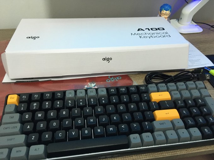 爱国者无线键盘