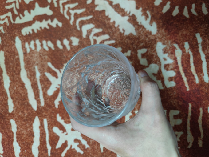 青苹果玻璃杯