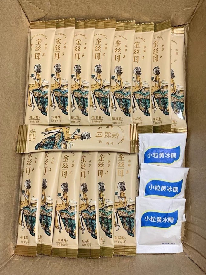 金丝耳南北干货