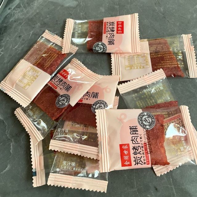 🌟超好吃又正宗的网红零食猪肉脯