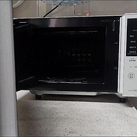 美的微波炉微蒸烤一体家用20L智能平板微波