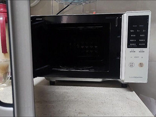 美的微波炉微蒸烤一体家用20L智能平板微波